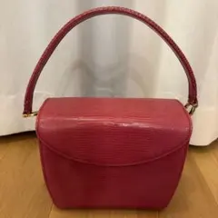 Reptile Bolsetta JRA認定 リザード 本革 ハンドバッグ Reptile Bolsetta JRA認定 リザード 本革 ハンドバッグ