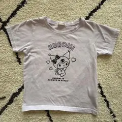 KUROMI パープル Tシャツ 130cm