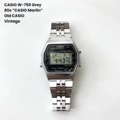 レア 日本製 CASIO W-760ダイバー ヴィンテージ カシオカジキ 古着 中古・古着通販】CASIO (カシオ) ダイバーズウォッチ｜ブランド・古着