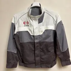 【非売品】完売品　激レアHINO Lサイズ　ジャンパー グレー・ホワイト