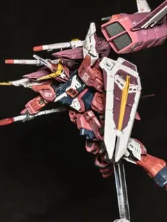 RG ジャスティスガンダム ガンプラ ガンダム seed アスラン