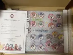 プロセカ　スシローコラボ　限定ピックコンプリートセット ①