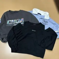 B441 ラブトキ　しまむら　トレーナー3点セット