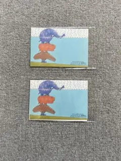 ポストカード3枚入り　2セット