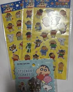 クレヨンしんちゃん シール