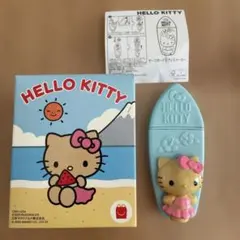 新品未使用　日焼けキティ　サーフボード型アイスメーカー