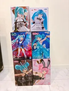 初音ミク　フィギュア　セット