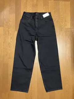 【未使用品】UNIQLO ワイドストレートジーンズ MEN 29