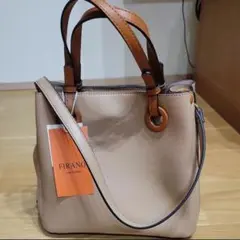 [FIRANO] 　フィラノ ショルダーバッグ ハンドバッグ 2WAY