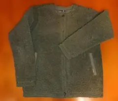 mont-bell クリマプラス シーリングカーディガン カーキXL