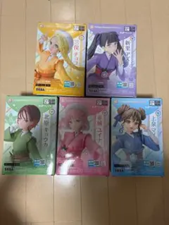 プロセカ ワンダーランズ×ショータイム ワンダショ フィギュア 全4種