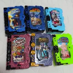 仮面ライダーセイバー ワンダーライドブック まとめ