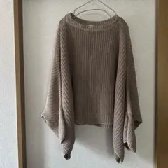 Oproject リネン　ニット　変形 2025年最新】O project ニット・セーターの人気アイテム - メルカリ