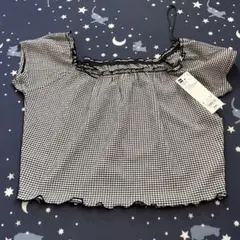 GU 新品タグ付き　オフショルTシャツ