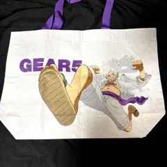ワンピース ONE PIECE ギア5 ニカ ショッパーバッグ 韓国限定