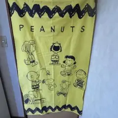 スヌーピー PEANUTS のれん 140×84cm チャーリーブラウン