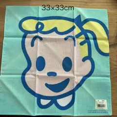 オサムグッズ ハンカチ 90年代 レトロ 当時物 33cm