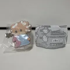 mikko ヘアクリップ　ラテ