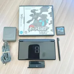 【動作確認済み】DS Lite ポケモンホワイト・ブラック2 付属品付き