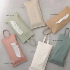 ティッシュケース ティッシュカバー PUレザー 吊り下げ 車用ティッシュ 洗面用