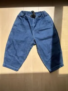 GRAMICCI デニム　バルーンパンツ　120cm
