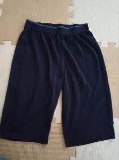 UNIQLO AIRism 半ズボン 130cm ネイビー　メッシュ　ステテコ