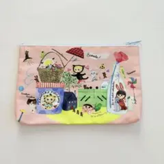 marini＊monteany マリーニ＊モンティーニ　ポーチ　ピンク