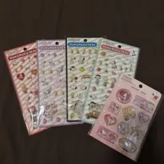 PEANUTS PUKUPUKU SEAL ステッカー 5枚セット