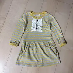 Branshes ボーダーワンピース 110