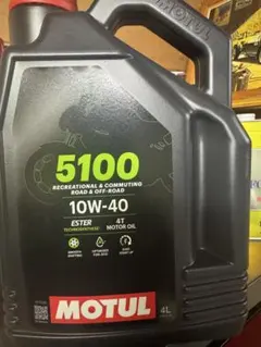 MOTUL 5100 15W-50 エンジンオイル 4L - メルカリ