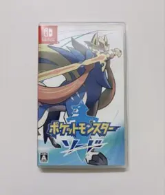 Nintendo Switch ポケットモンスター ソード パッケージ版