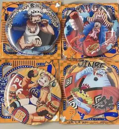 ONE PIECE ワンピース 第29弾 輩缶バッジ ロー バギー ヨーク