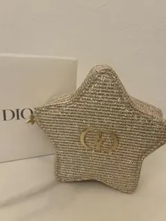 a*✩様 新品•未使用 DIOR ノベルティ 星型ポーチ2025クリスマスホリデ