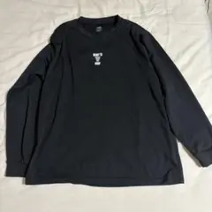 バスケ　TIGORA ブラック 長袖シャツ XL