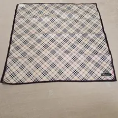 最終値下げ！BURBERRY チェック柄 ハンカチ三枚セット