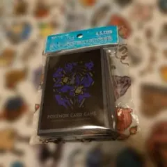 ポケカデッキシールド COOL×METAL ルカリオ　新品スリーブ