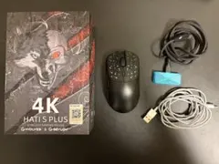 HATI S PLUS (HTS+)4K G-WOLVES ゲーミングマウス