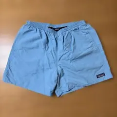 パタゴニア Patagonia 水陸両用 ショートパンツ インナー付き 水色
