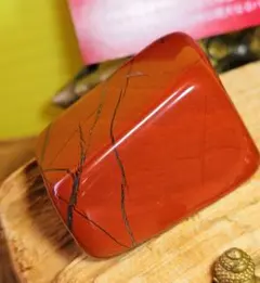 龍神パワー炸裂‼️佐渡の赤玉石のブレスレット - メルカリ