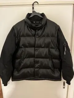 GU×UNDERCOVER コンバーチブルパデッドブルゾン