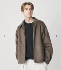 BEAUTY&YOUTH ショートビーバー リバーブルゾン