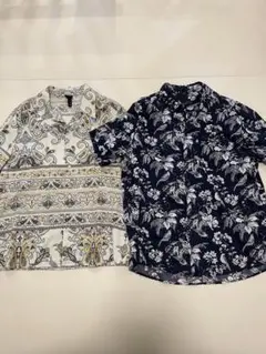 H&M 半袖シャツ　2枚セット