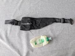 mont-bell ランニングベルト 黒