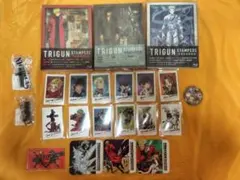トライガン TOYTRIBE ヴァッシュ カード カードダス 内藤泰弘 2枚