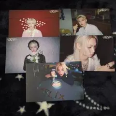 公式　Stray Kids　EXHIBITION　ポストカード　フィリックス