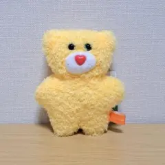 mojojojo　マスコットぬいぐるみ4《クマ/黄色》