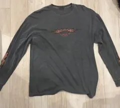 希少 00s Harley-Davidson フレイム ロングスリーブ Tシャツ - メルカリ
