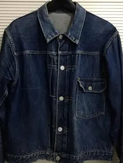 Levi's 506XX デニムジャケット サイズ42 50's Levi's 506XX デニムジャケット 良色落ち 実寸(42位