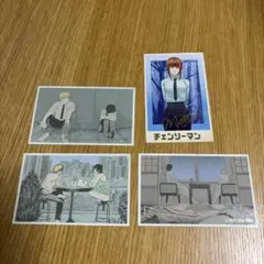 チェンソーマン　メモリアルコレクション　11枚セット チェンソーマン メモリアルクリアカードコレクション: キャラ