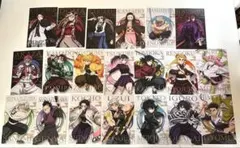 鬼滅の刃 ポストカードガム コンプリートセット